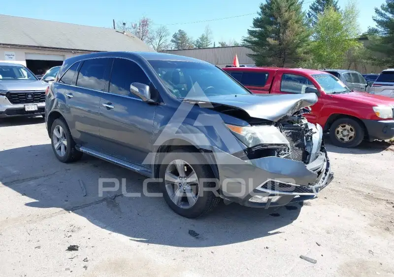 2012 Acura MDX фото