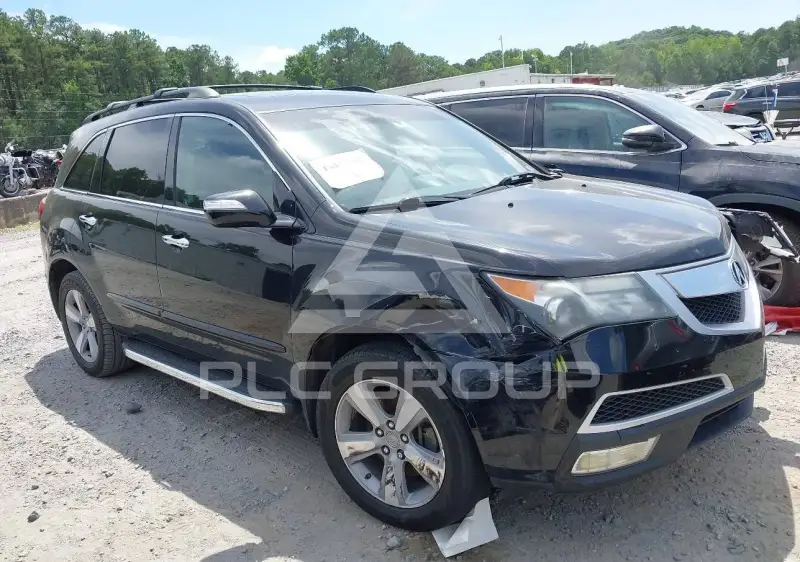 2012 Acura MDX фото