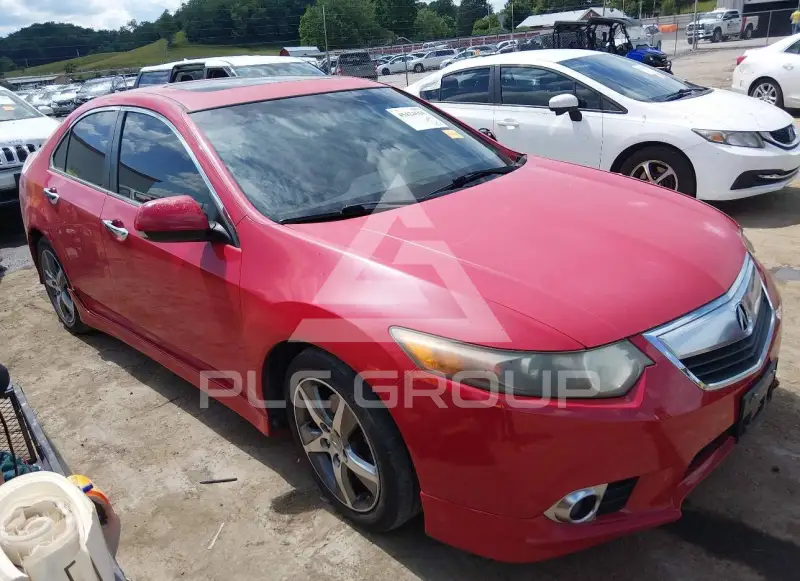 2012 Acura TSX фото