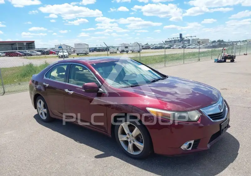 2012 Acura TSX фото