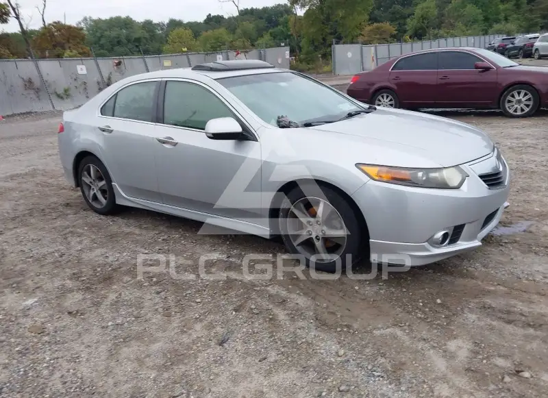 2012 Acura TSX фото