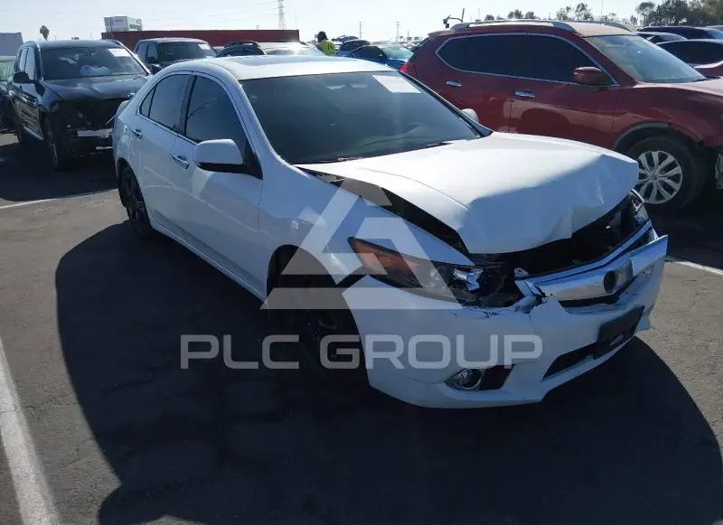 2012 Acura TSX фото