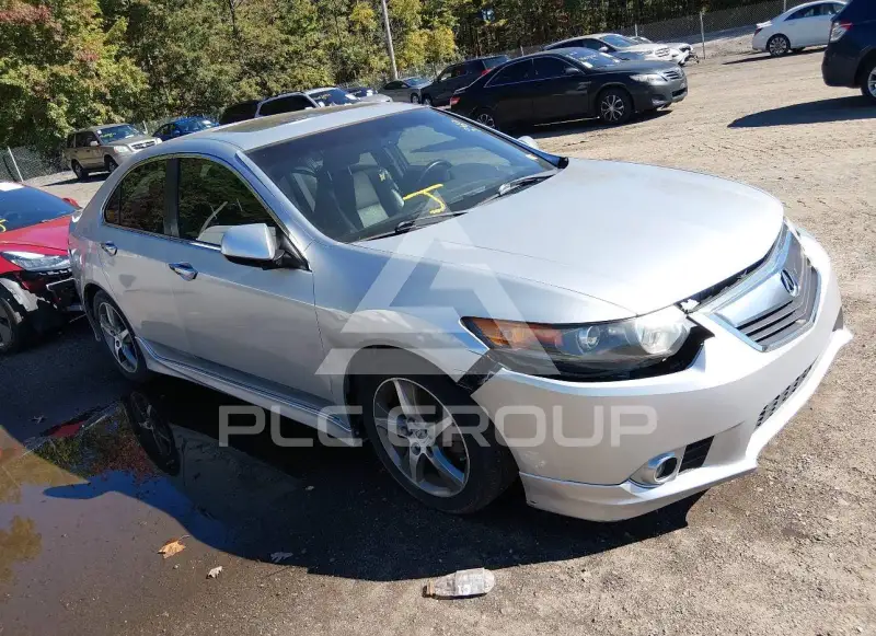 2012 Acura TSX фото