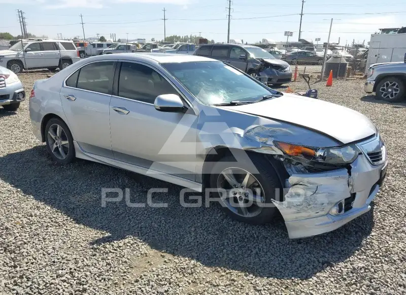 2012 Acura TSX фото