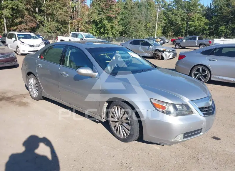 2012 Acura RL photo