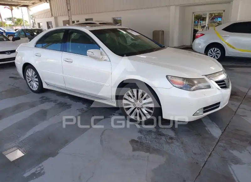 2012 Acura RL photo