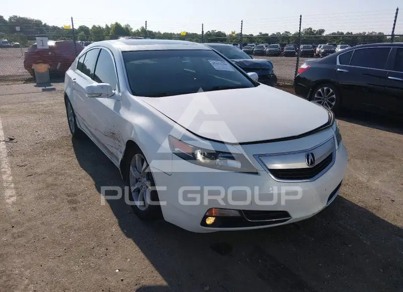 2012 Acura TL фото