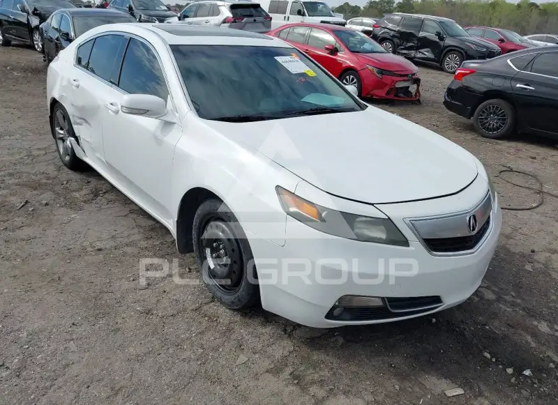 2012 Acura TL фото
