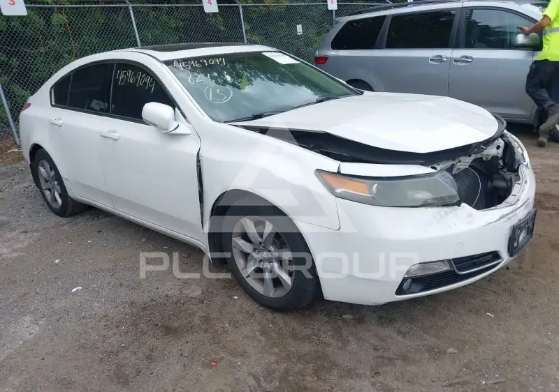 2012 Acura TL фото