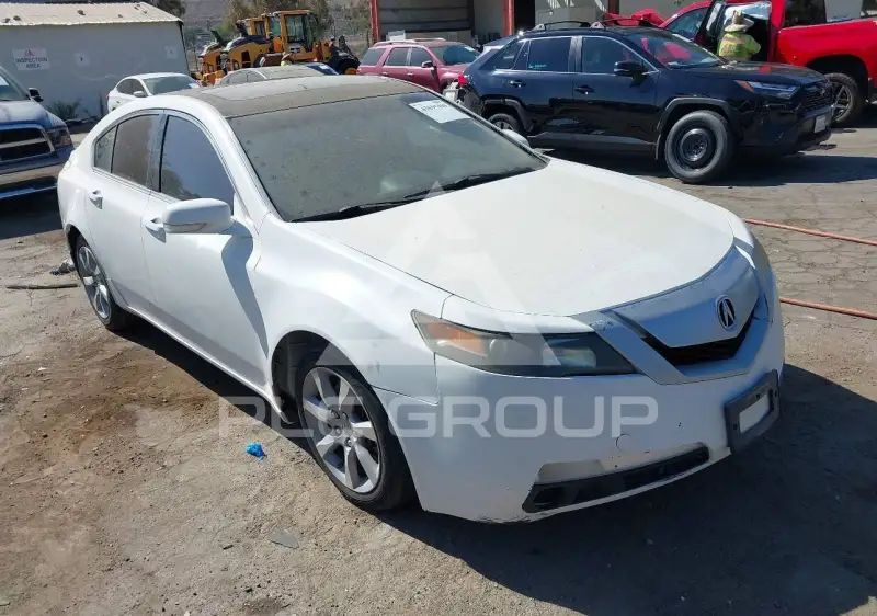 2012 Acura TL фото