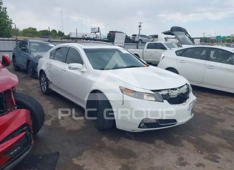 2012 Acura TL фото