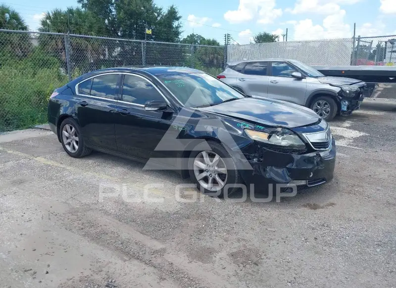 2012 Acura TL фото