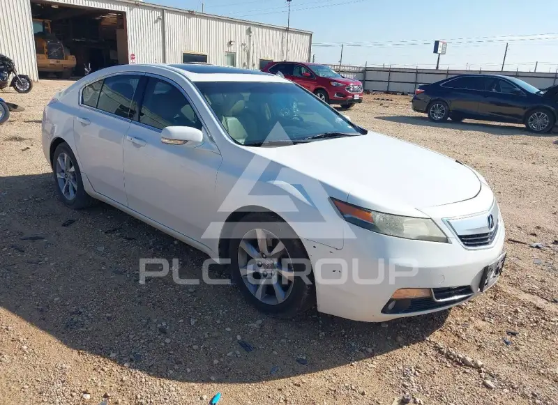 2012 Acura TL фото