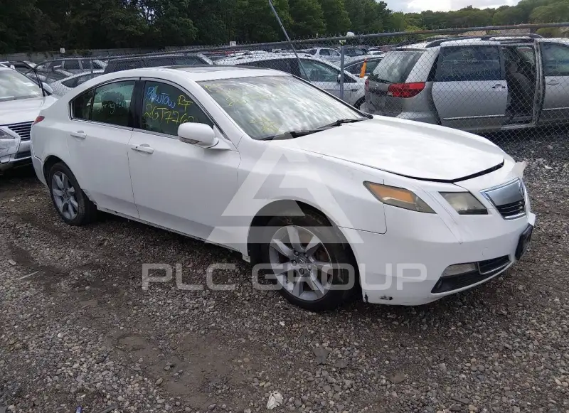 2012 Acura TL фото