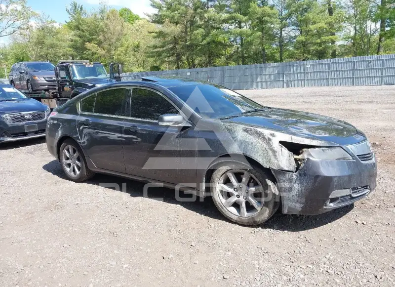 2012 Acura TL фото