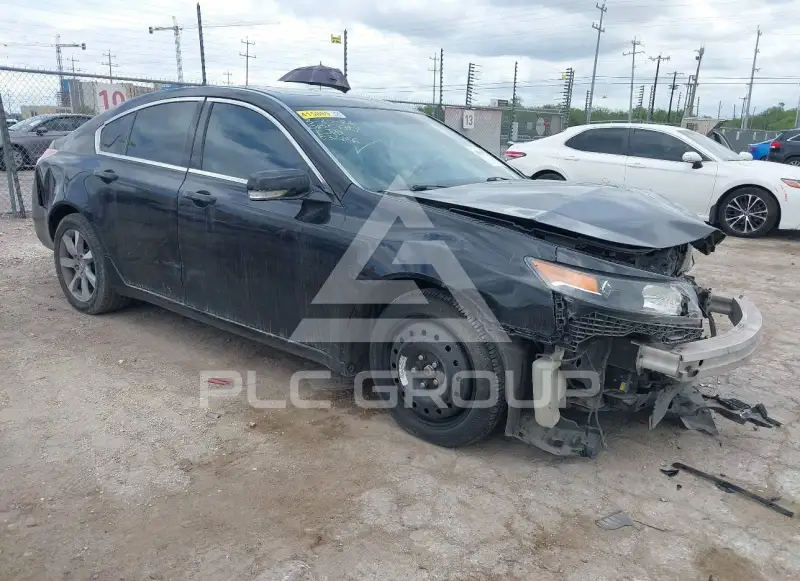 2012 Acura TL фото