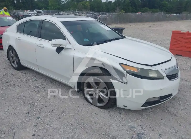 2012 Acura TL фото