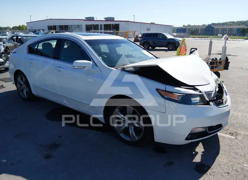 2012 Acura TL фото