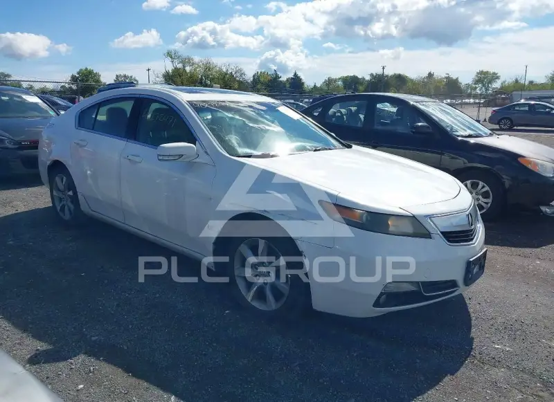 2012 Acura TL фото