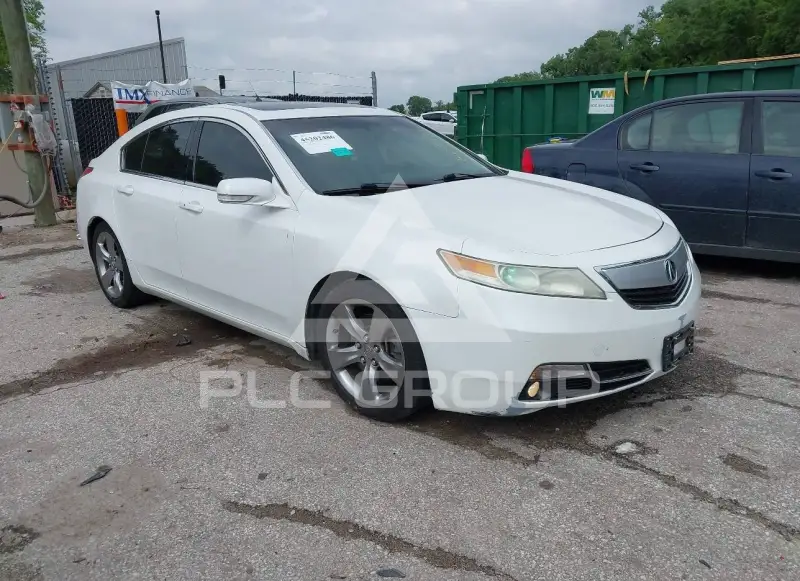 2012 Acura TL фото