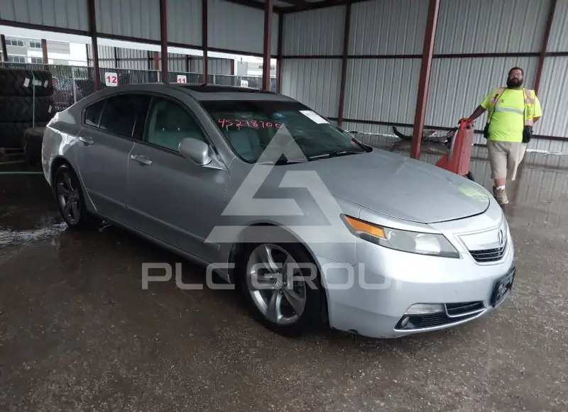 2012 Acura TL фото
