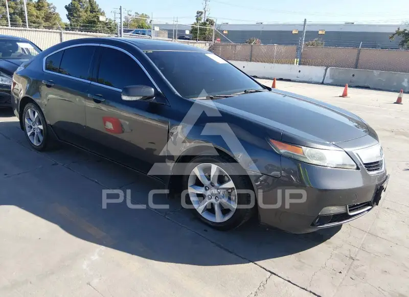 2012 Acura TL фото