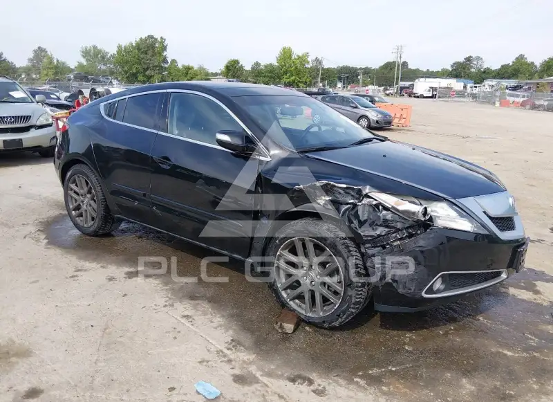 2012 Acura ZDX фото