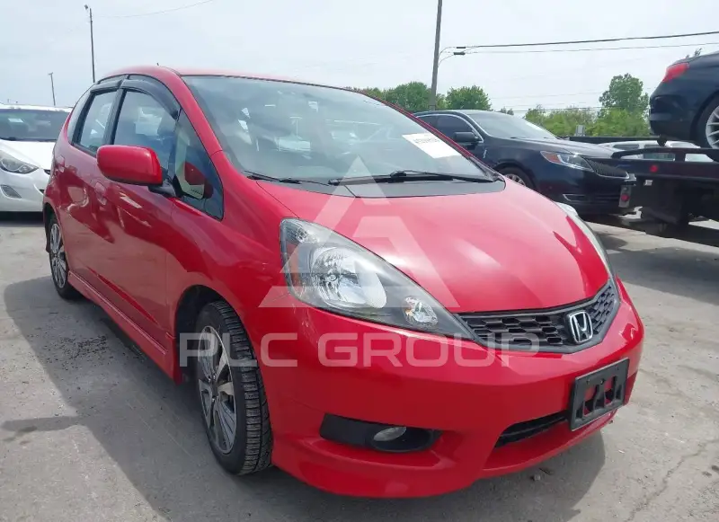 2012 Honda FIT фото