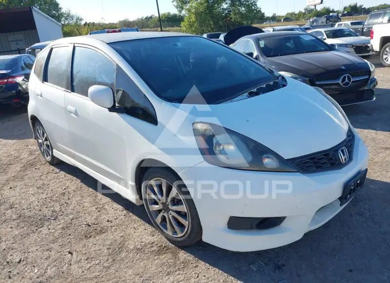 2012 Honda FIT фото