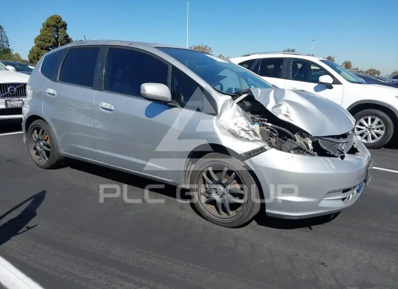 2012 Honda FIT фото