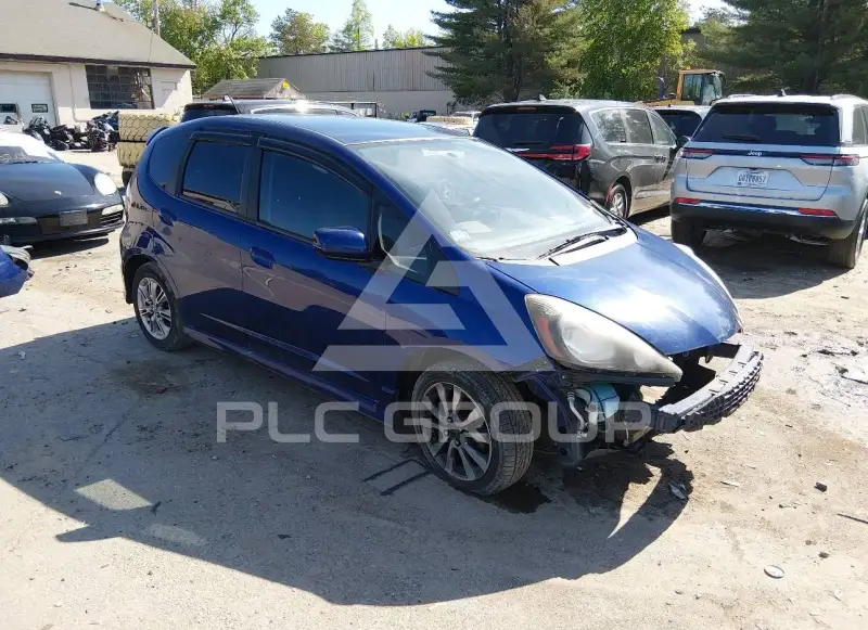 2012 Honda FIT фото