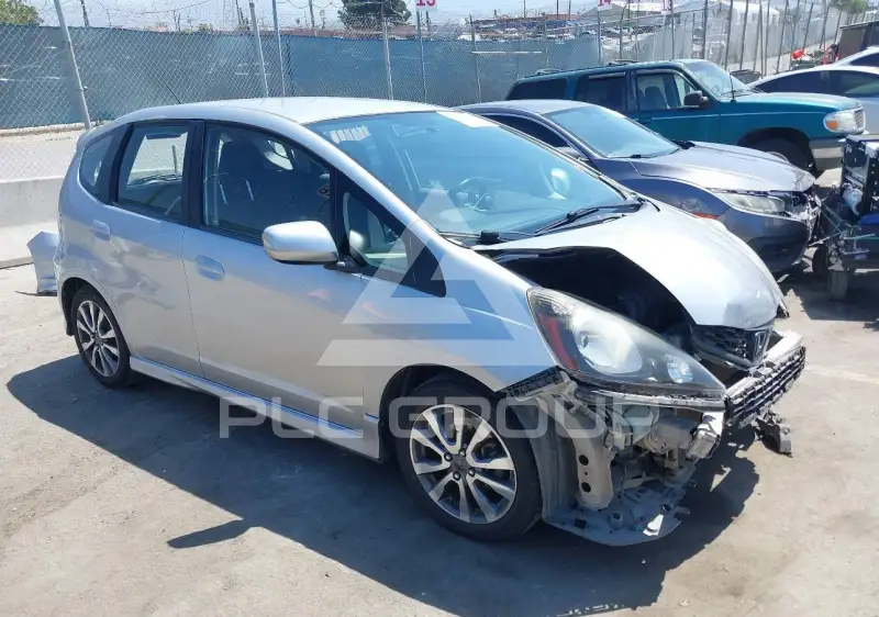 2012 Honda FIT фото
