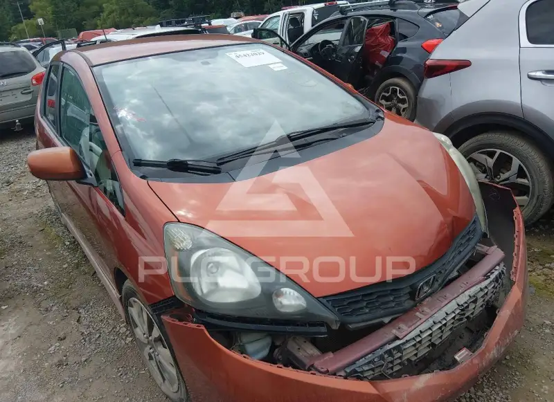 2012 Honda FIT фото