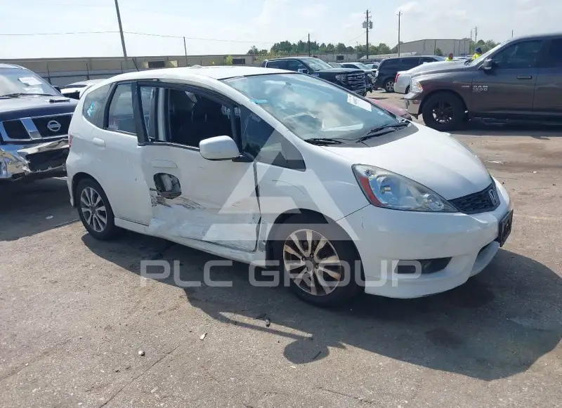 2012 Honda FIT фото