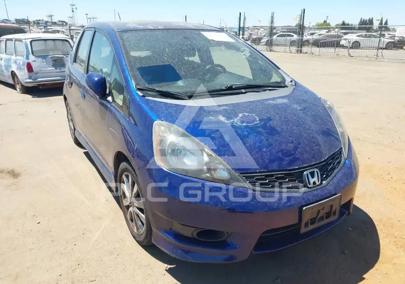 2012 Honda FIT фото