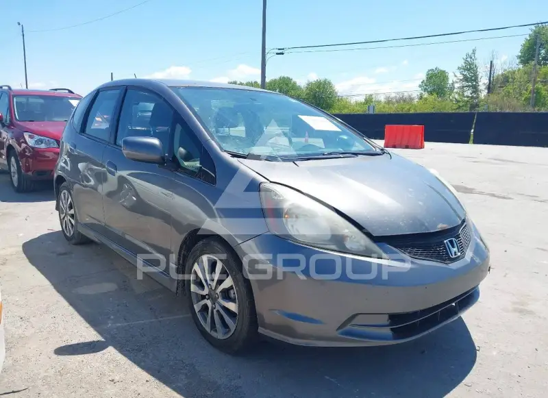 2012 Honda FIT фото