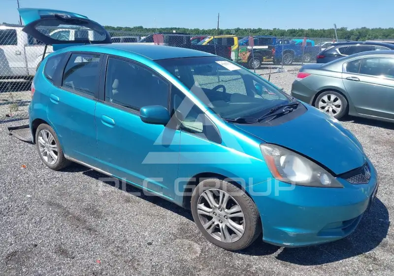 2012 Honda FIT фото