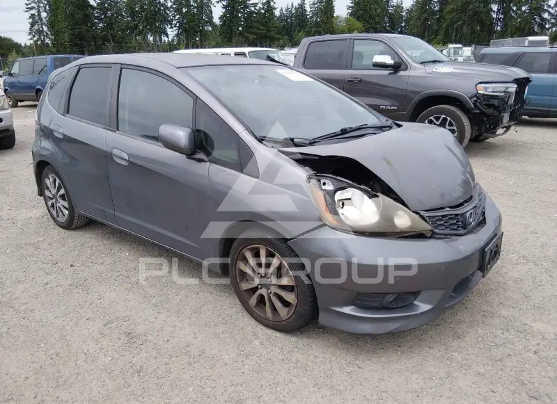 2012 Honda FIT фото