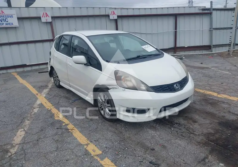2012 Honda FIT фото