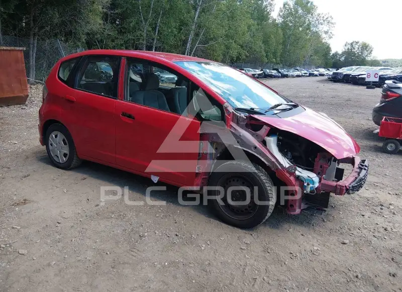 2012 Honda FIT фото