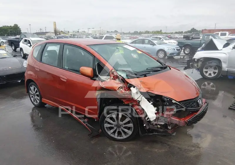 2012 Honda FIT photo