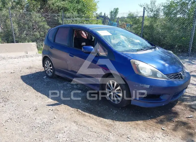 2012 Honda FIT фото