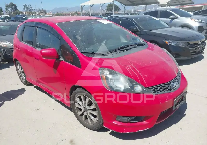 2012 Honda FIT фото