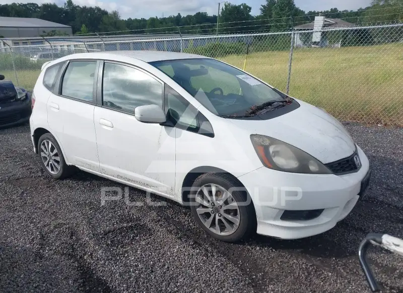 2012 Honda FIT фото