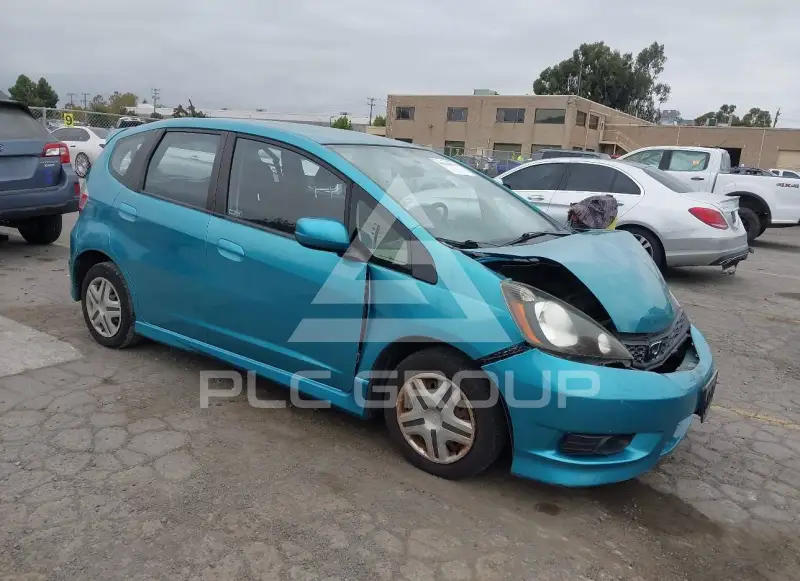 2012 Honda FIT фото