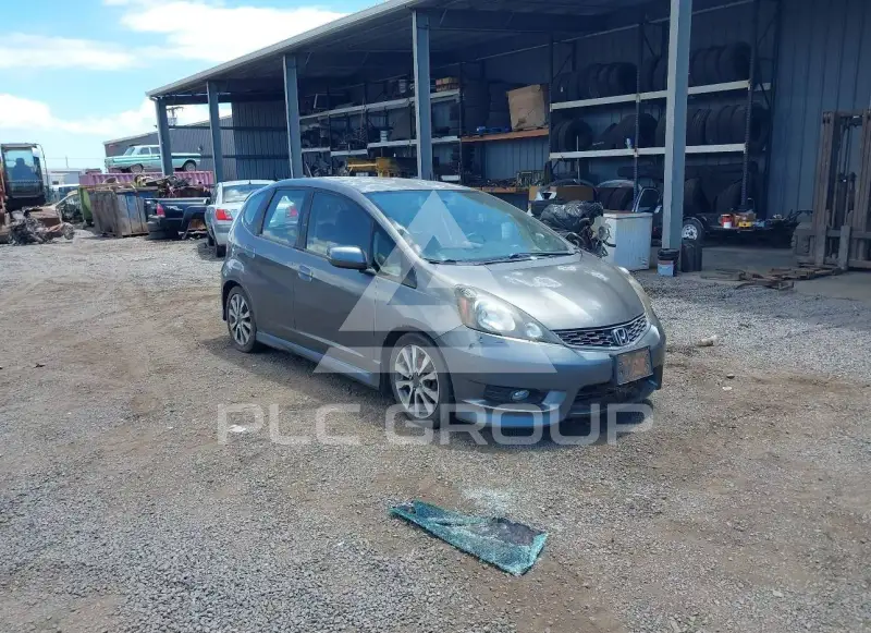 2012 Honda FIT фото