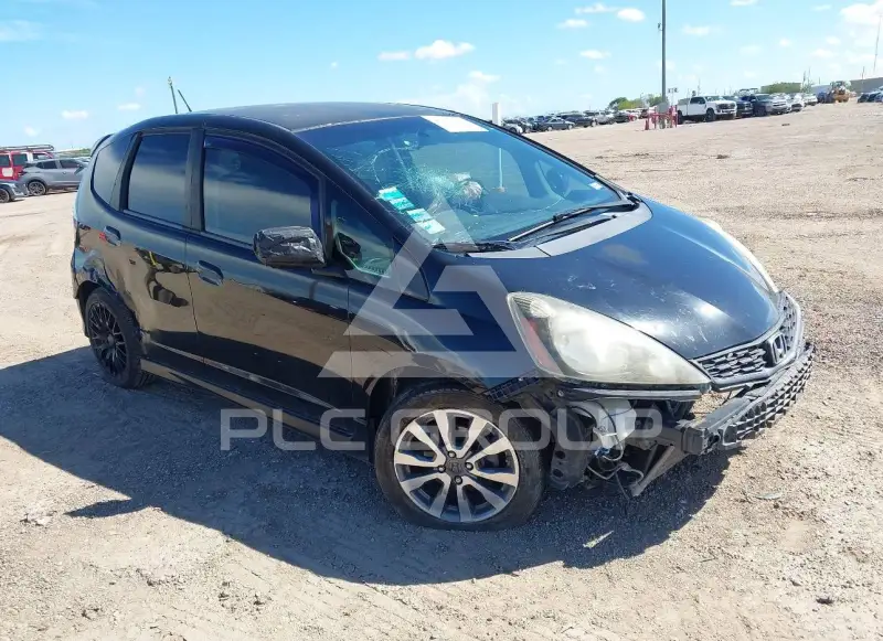 2012 Honda FIT фото