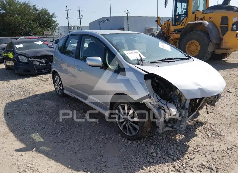 2012 Honda FIT фото