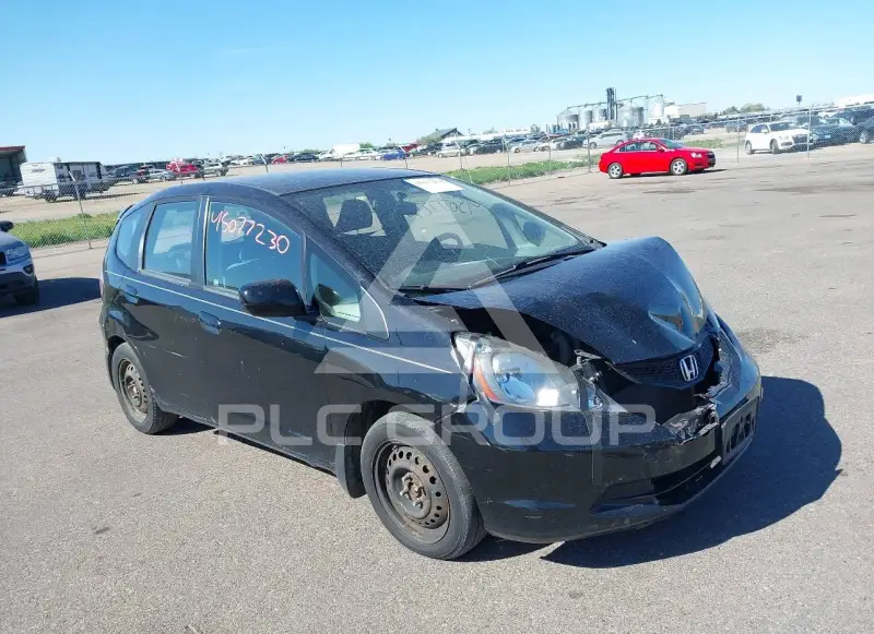 2012 Honda FIT фото