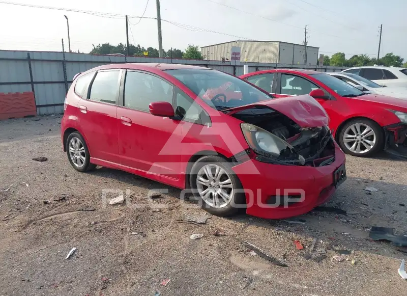 2012 Honda FIT фото